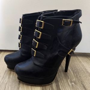 Buckled Heels